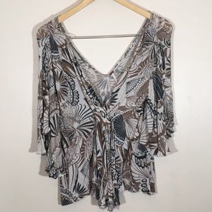 Free People Boho Top